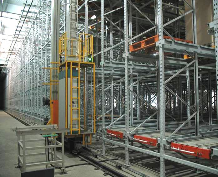 子母車穿梭式貨架 子母車穿梭式貨架