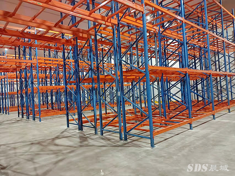 冷庫(kù)貨架(雙深度貨架) 冷庫(kù)貨架(雙深度貨架)